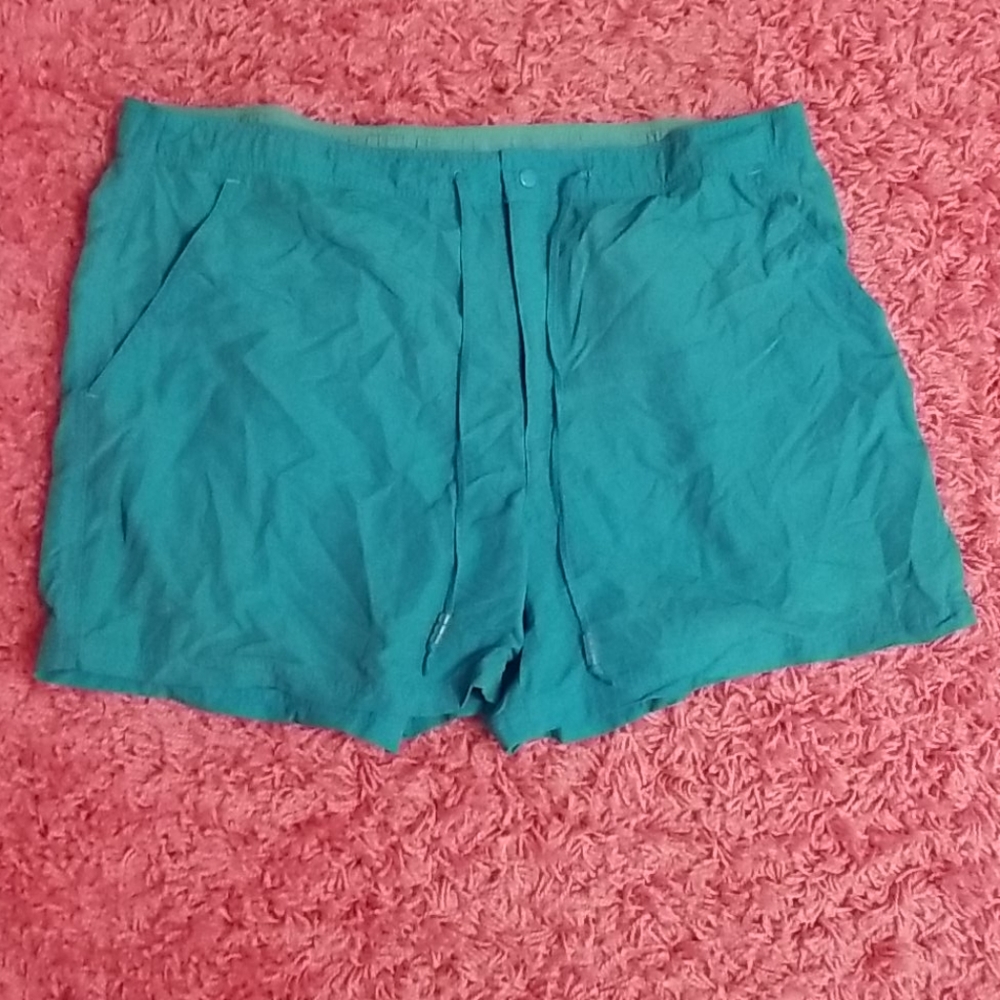 Pretty blue swim shorts w/ 3 pockets